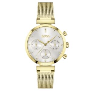 Hugo Boss Ladies Watch Flawless Gold Hb1502552