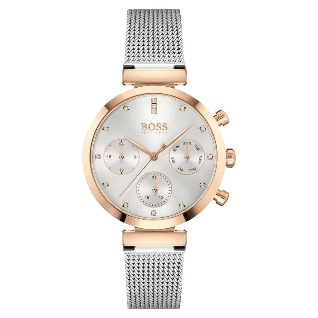 Hugo Boss Ladies Watch Flawless Two Tone Hb1502551