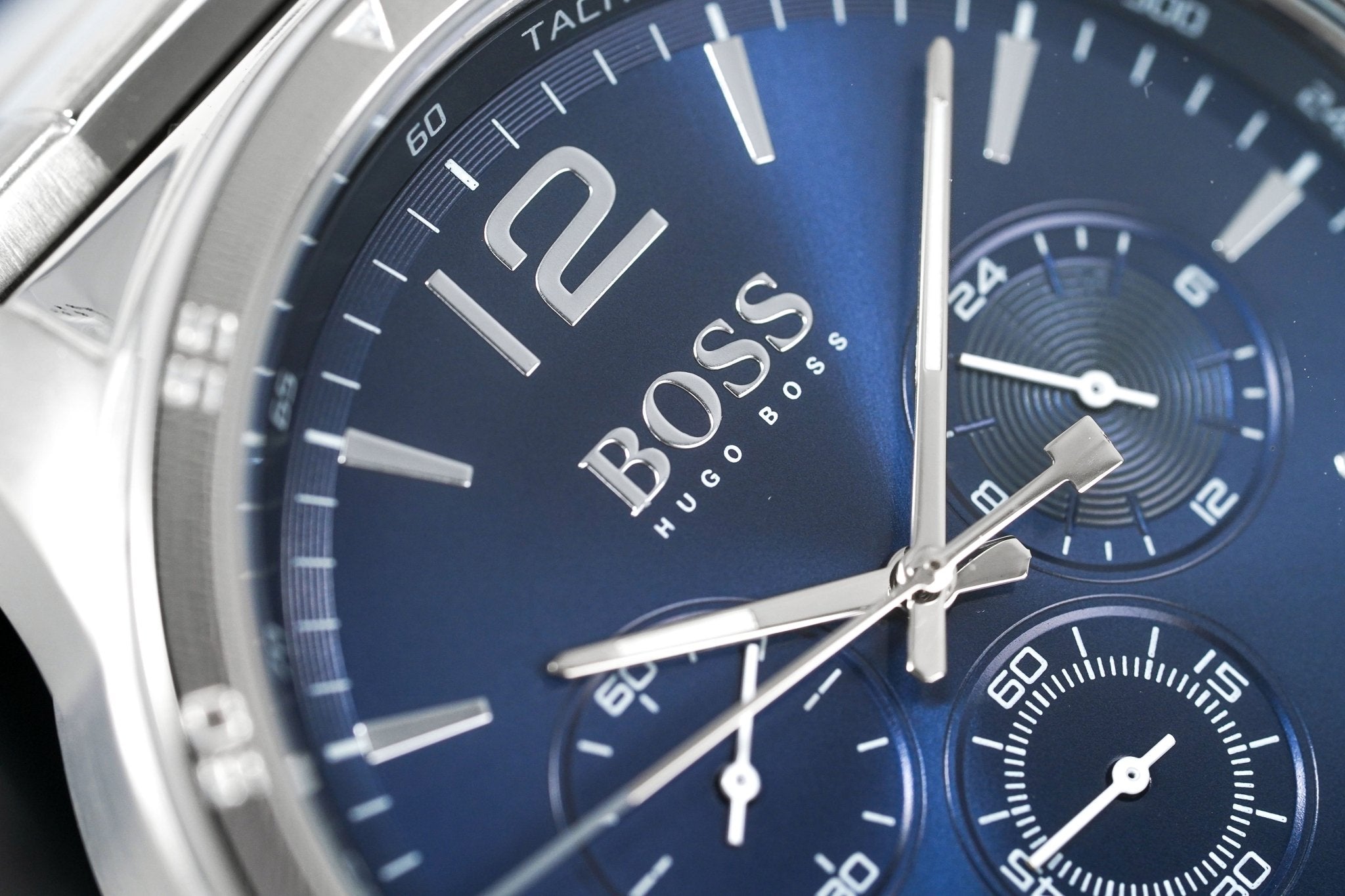 Hugo Boss Men S Chronograph Watch Professional Blue Hb1513527 - Image 4
