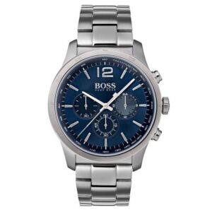 Hugo Boss Men S Chronograph Watch Professional Blue Hb1513527