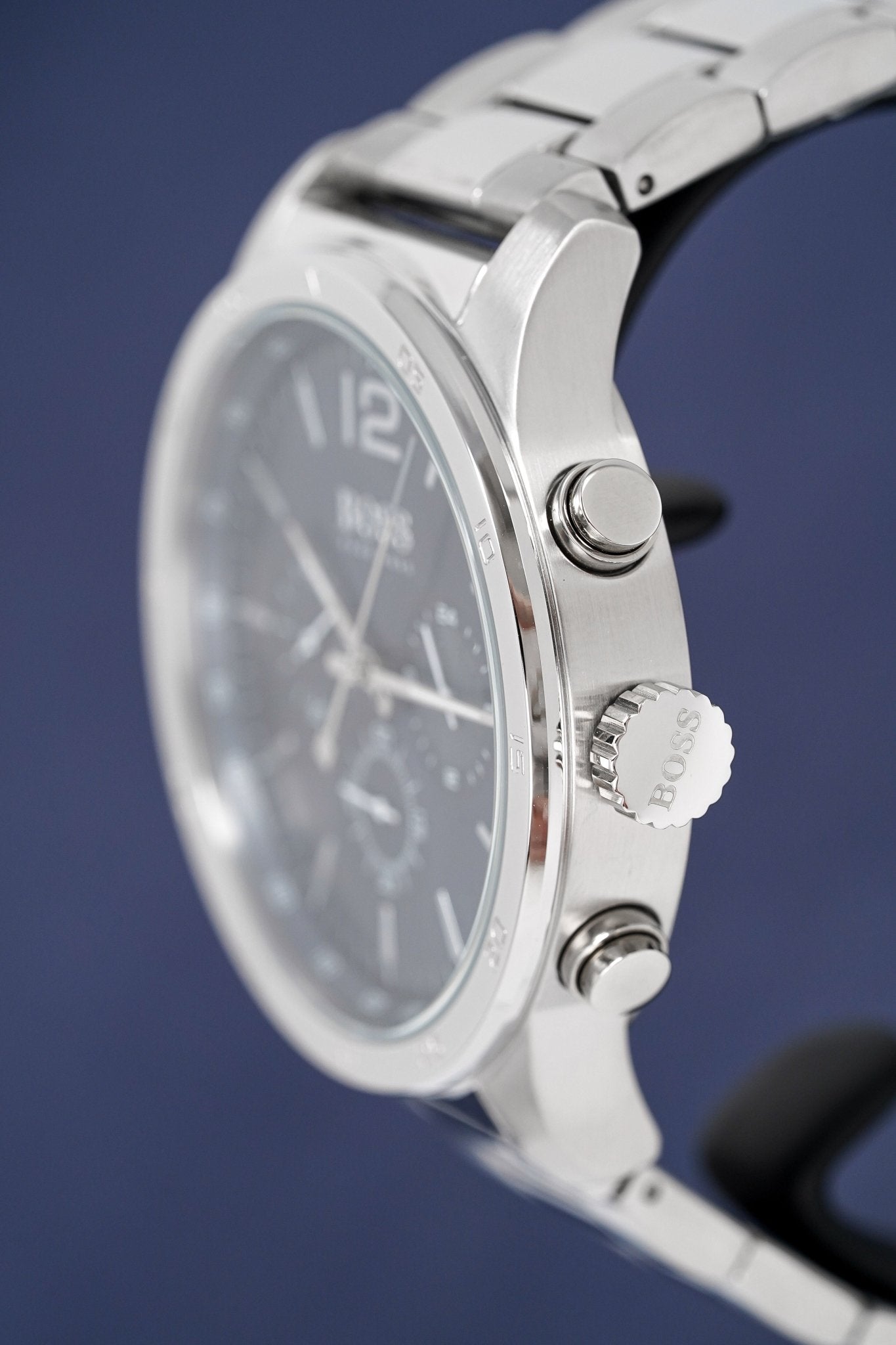 Hugo Boss Men S Chronograph Watch Professional Blue Hb1513527 - Image 5