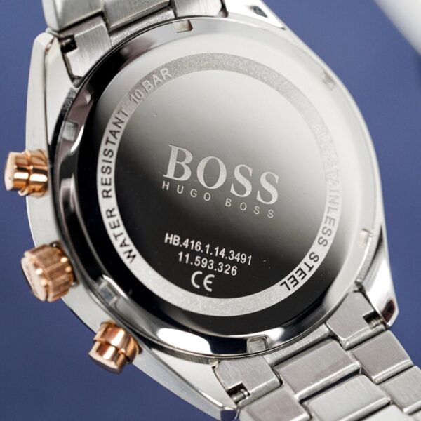 Hugo Boss Herenhorloge Champion Two Tone Zwart HB1513819 - alternate view
