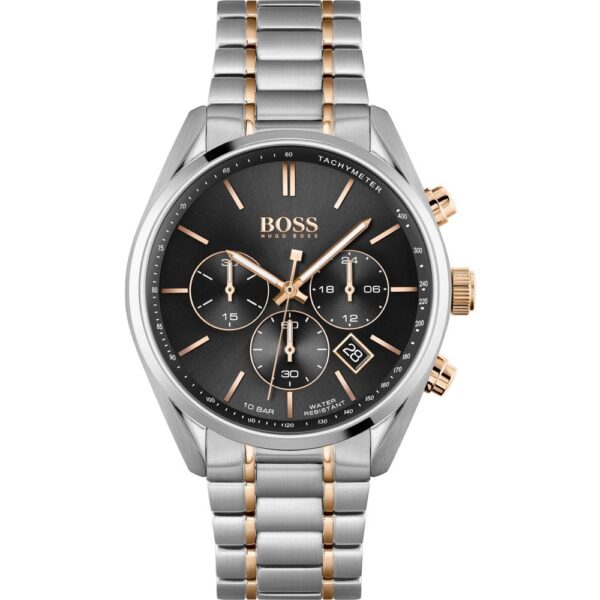 Hugo Boss Herenhorloge Champion Two Tone Zwart HB1513819