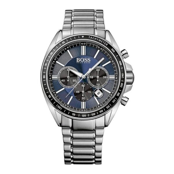 Hugo Boss Men S Watch Chronograph Driver Blue Hb1513081