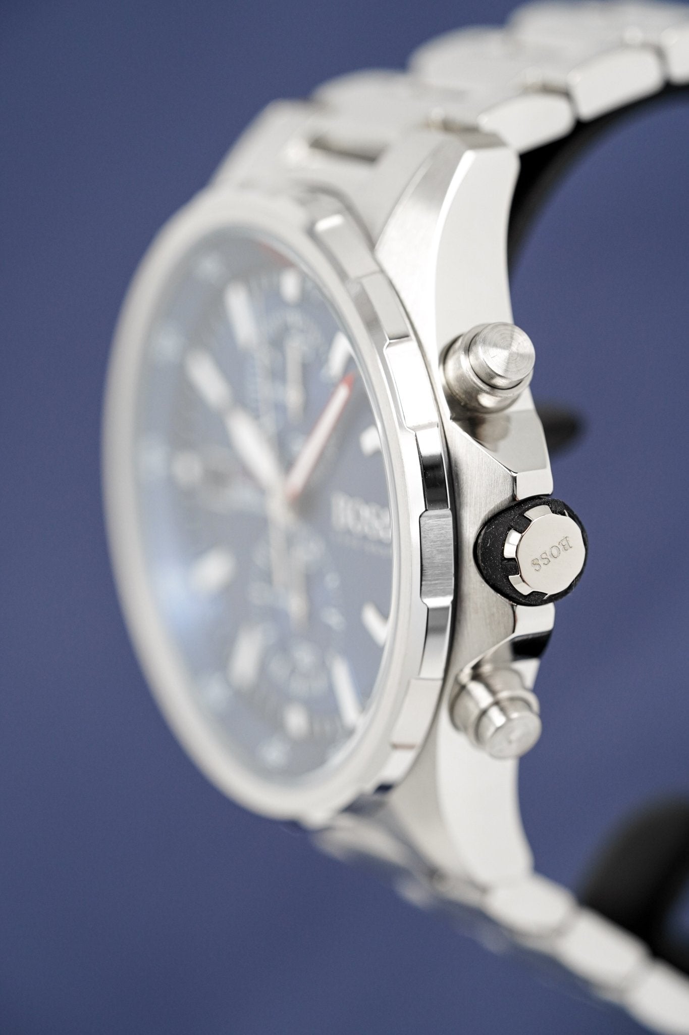 Hugo Boss Men S Watch Chronograph Globetrotter Blue Hb1513823 - Image 5