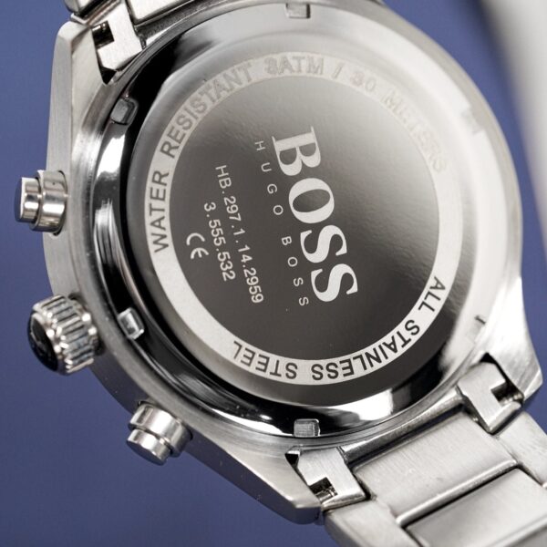 Hugo Boss Herenhorloge Chronograaf Grand Prix Blauw HB1513478 - alternate view
