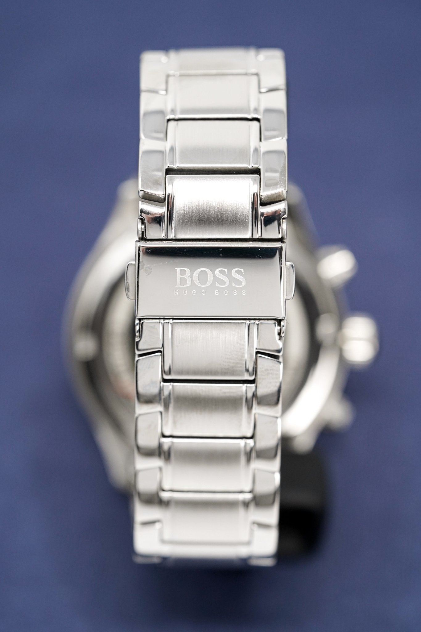 Hugo Boss Men S Watch Chronograph Grand Prix Blue Hb1513478 - Image 6