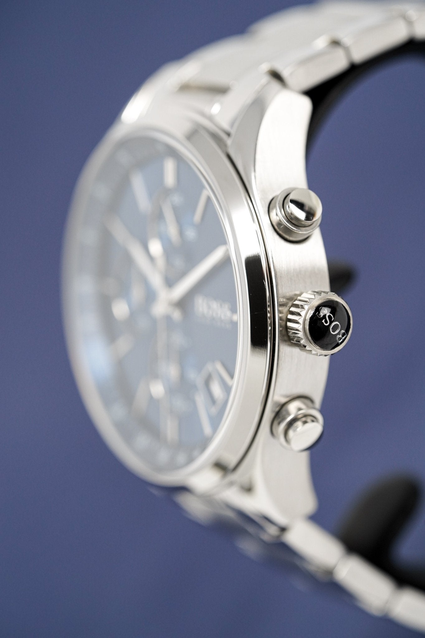 Hugo Boss Men S Watch Chronograph Grand Prix Blue Hb1513478 - Image 5