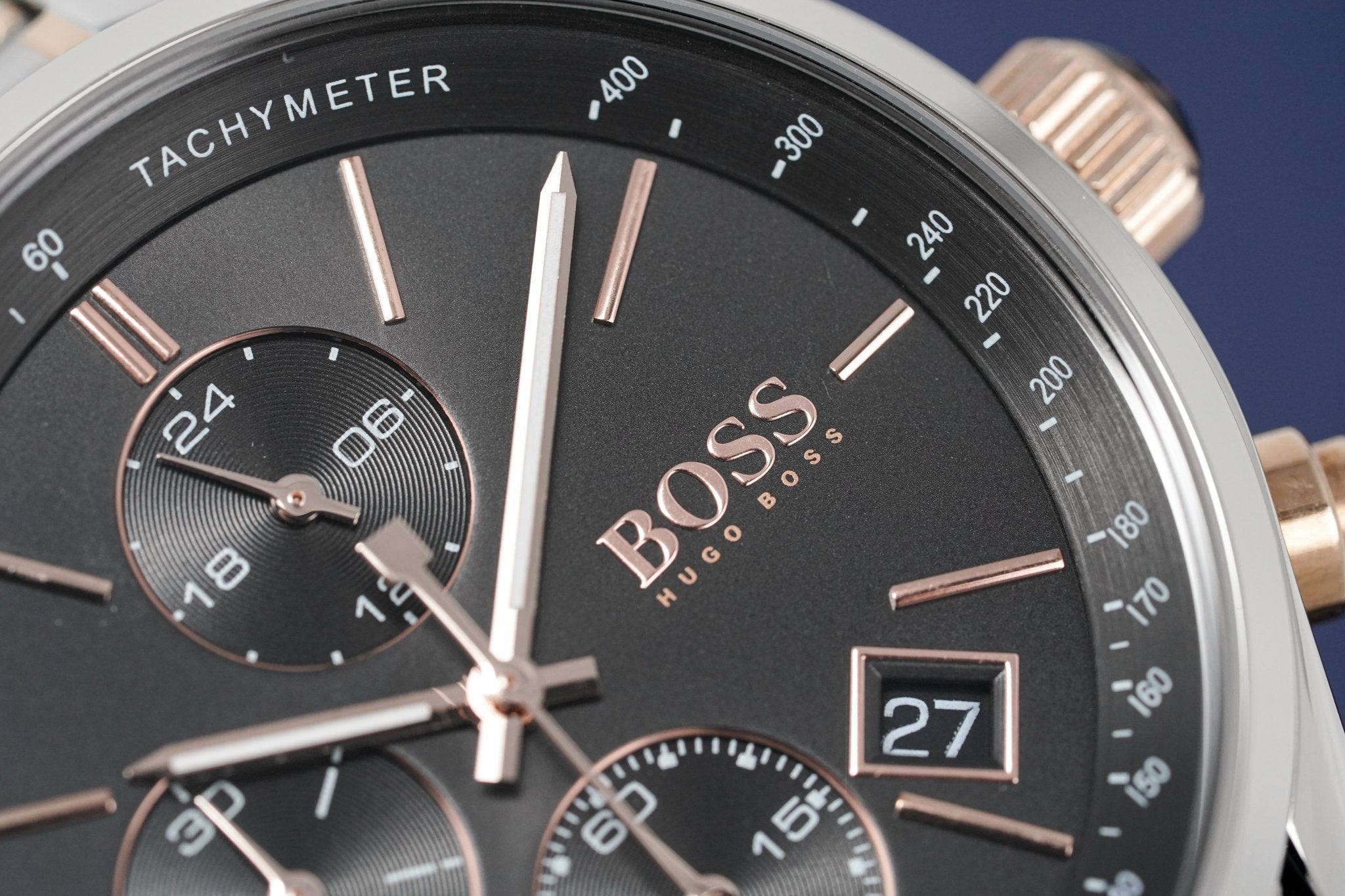 Hugo Boss Men S Watch Chronograph Grand Prix Hb1513473 - Image 4