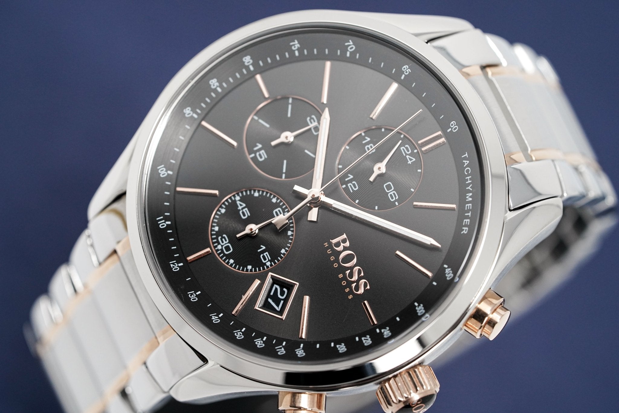 Hugo Boss Men S Watch Chronograph Grand Prix Hb1513473 - Image 3