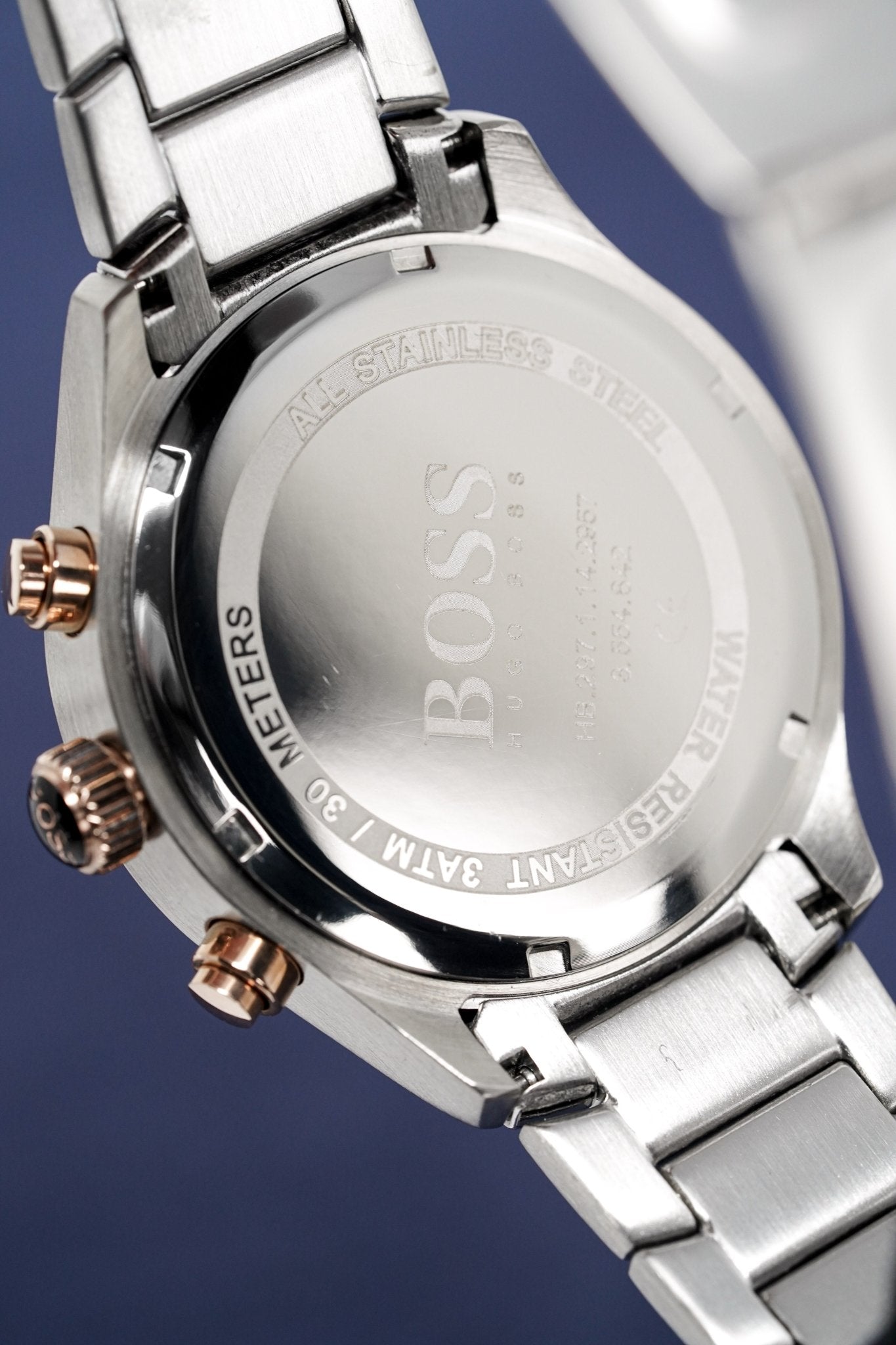 Hugo Boss Men S Watch Chronograph Grand Prix Hb1513473 - Image 2