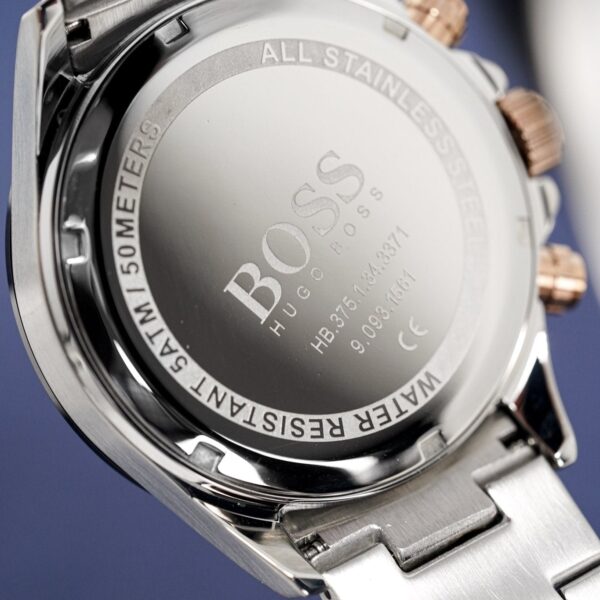 Hugo Boss Men S Watch Chronograph Hero Two Tone Hb1513757 - alternate view