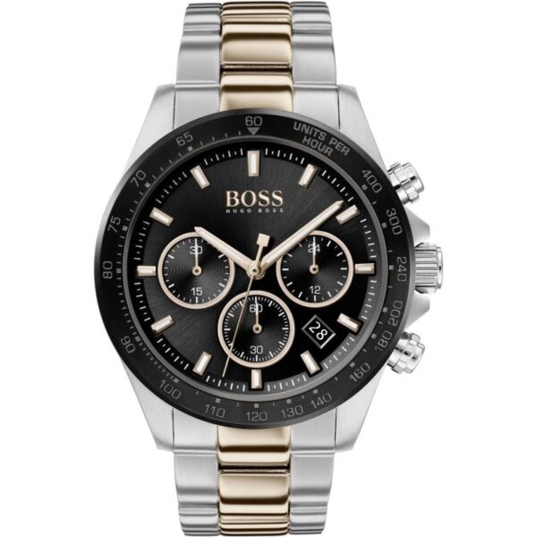 Hugo Boss Men S Watch Chronograph Hero Two Tone Hb1513757