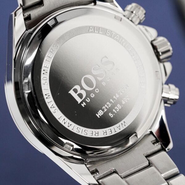 Hugo Boss Men S Watch Chronograph Ikon Black Hb1512965 - alternate view