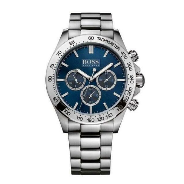 Hugo Boss Men S Watch Chronograph Ikon Blue Hb1512963