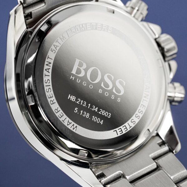 Hugo Boss Men S Watch Chronograph Ikon Panda Hb1512964 - alternate view