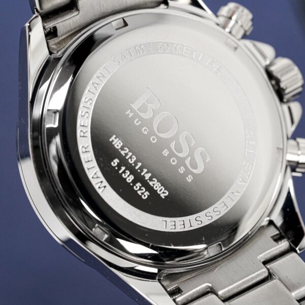 Hugo Boss Men S Watch Chronograph Ikon Silver Hb1512962 - alternate view
