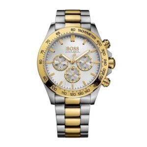 Hugo Boss Men S Watch Chronograph Ikon Two Tone Hb1512960