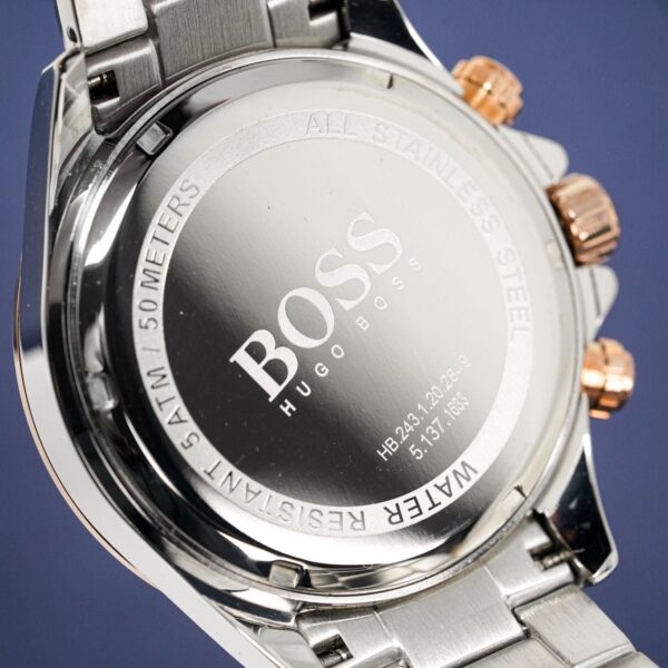 Hugo Boss Men S Watch Chronograph Ikon Two Tone Hb1513339 - alternate view