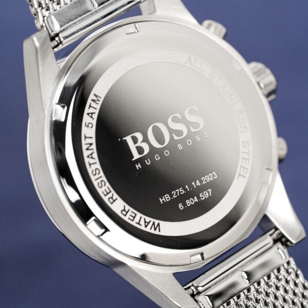 Hugo Boss Chronograaf Horloge Jet Blue HB1513441 - alternate view