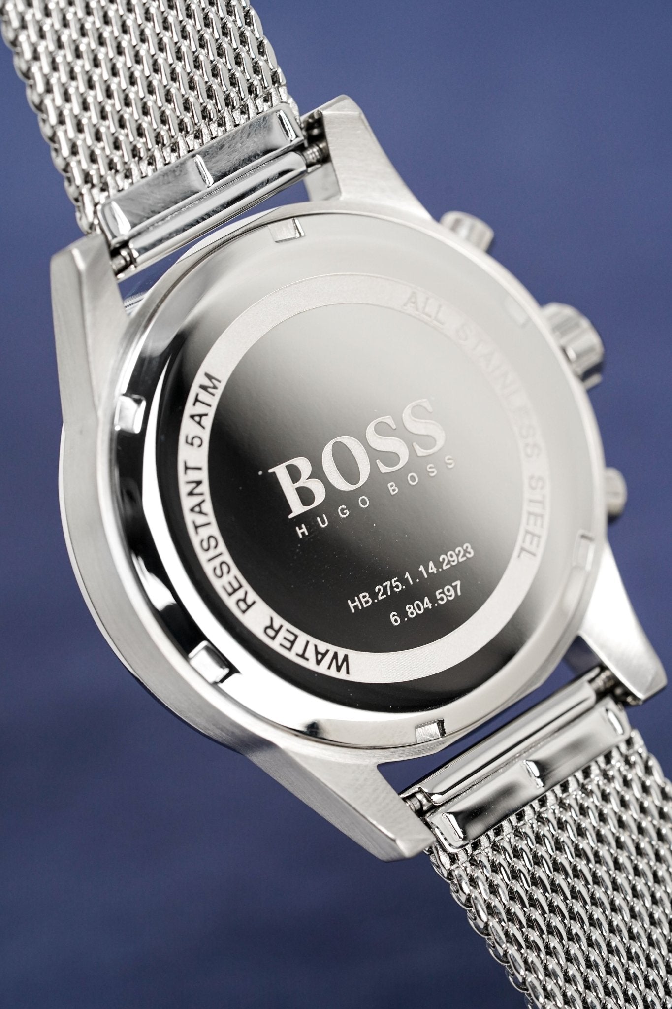 Hugo Boss Watch Chronograph Jet Blue Hb1513441 - Image 2