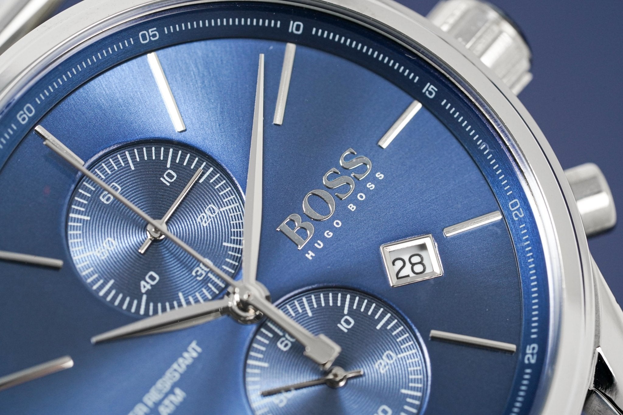 Hugo Boss Watch Chronograph Jet Blue Hb1513441 - Image 4