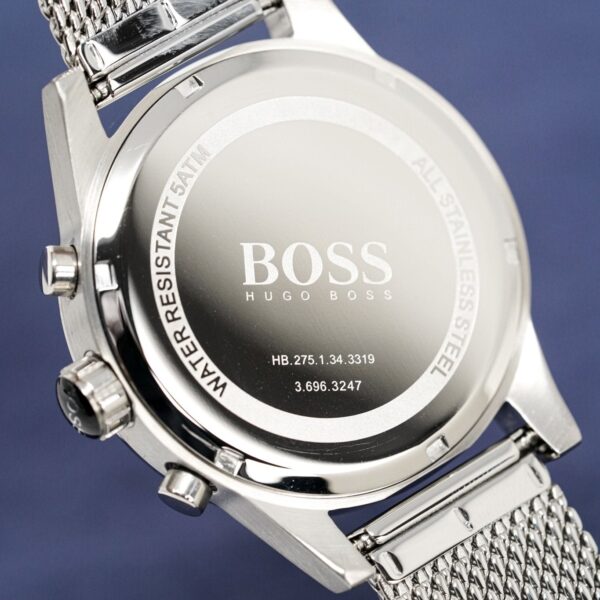 Hugo Boss Men S Watch Chronograph Jet Grey Hb1513440 - alternate view