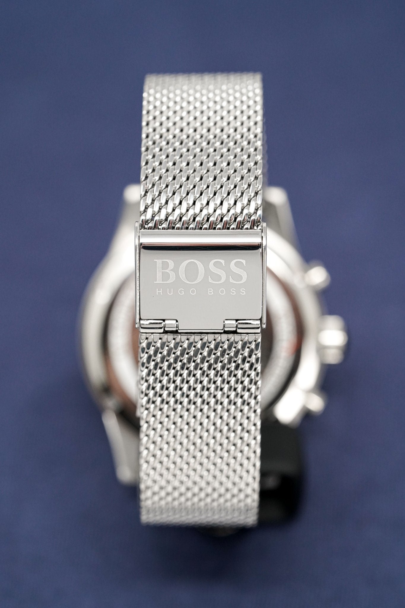 Hugo Boss Men S Watch Chronograph Jet Grey Hb1513440 - Image 6