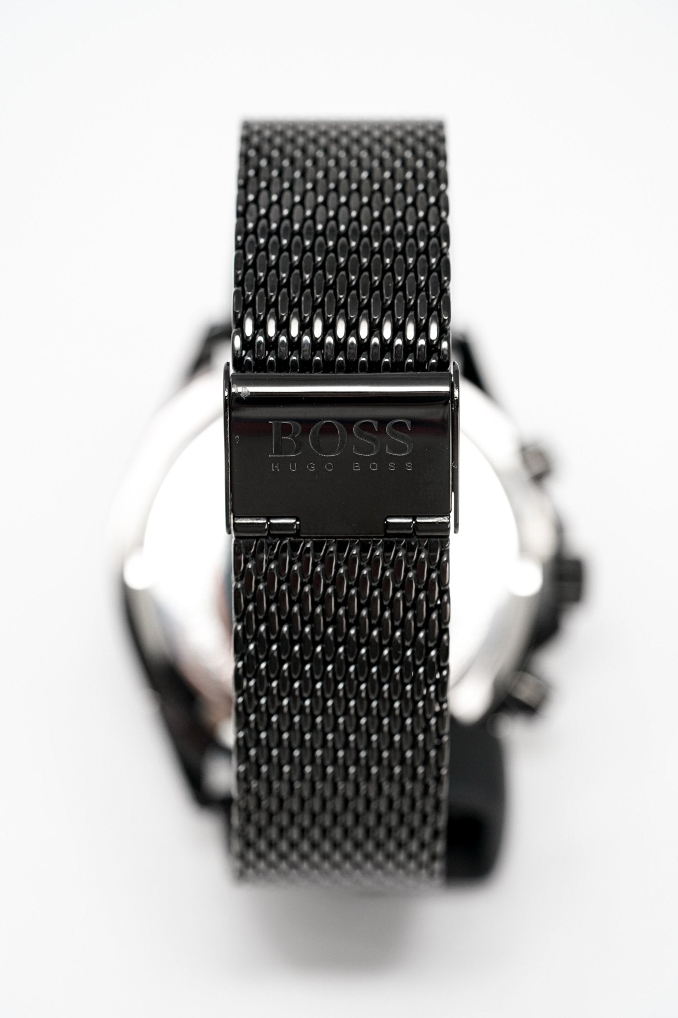 Hugo Boss Men S Watch Chronograph Ocean Edition Blue Hb1513702 - Image 6