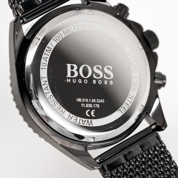 Hugo Boss Men S Watch Chronograph Ocean Edition Blue Hb1513702 - alternate view