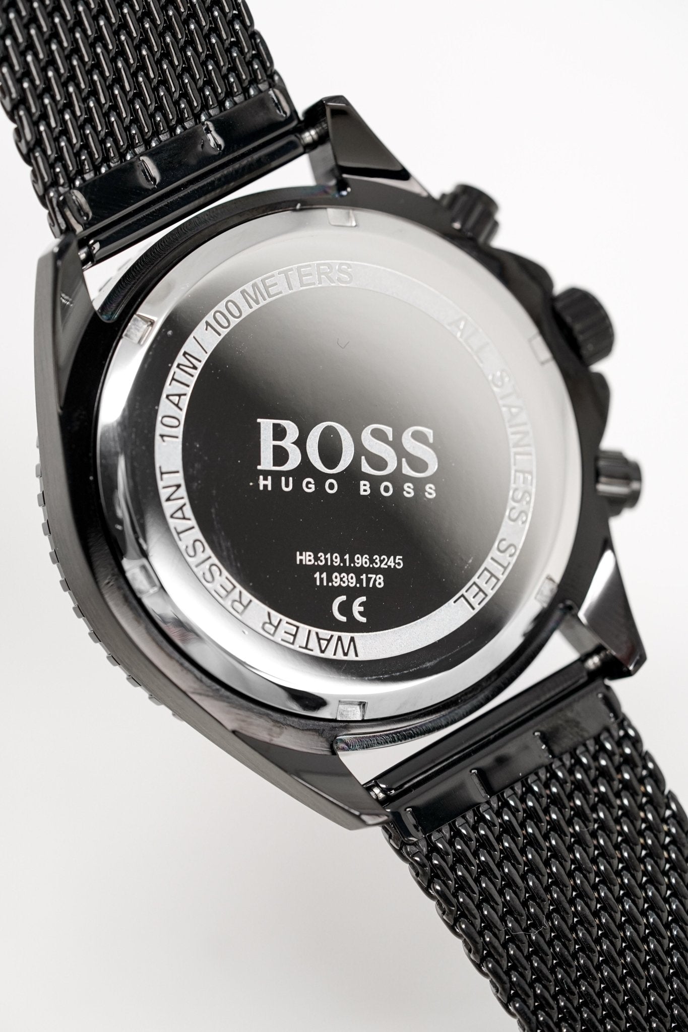 Hugo Boss Men S Watch Chronograph Ocean Edition Blue Hb1513702 - Image 2