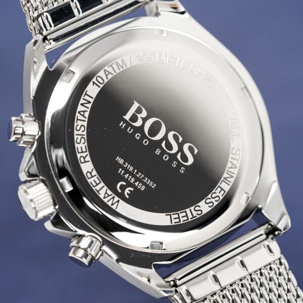 Hugo Boss Men S Watch Chronograph Ocean Edition Hb1513742 - alternate view