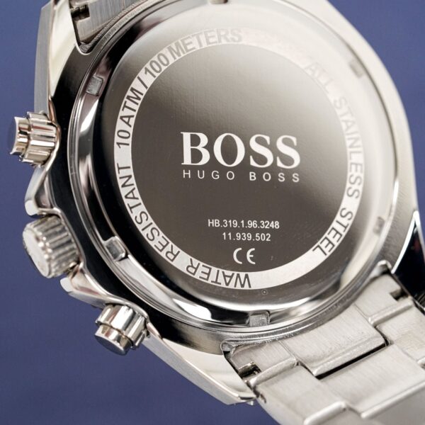 Hugo Boss Men S Watch Chronograph Ocean Edition Two Tone Hb1513705 - alternate view