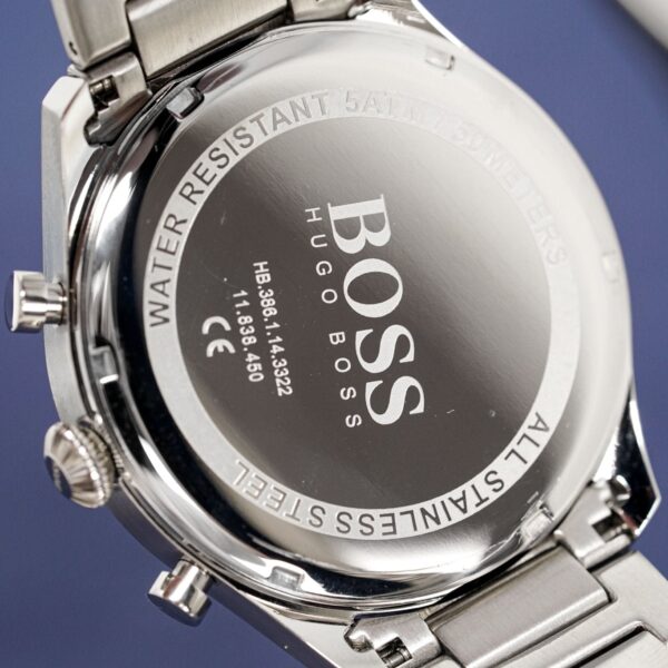 Hugo Boss Men S Watch Chronograph Pioneer Blue Hb1513867 - alternate view