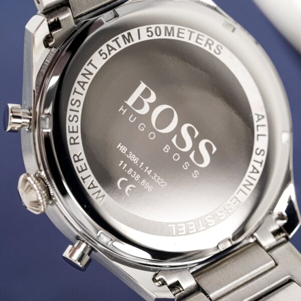 Hugo Boss Herenhorloge Chronograaf Pioneer Groen HB1513868 - alternate view