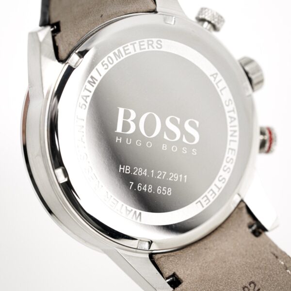 Hugo Boss Men S Watch Chronograph Rafale Black Hb1513390 - alternate view