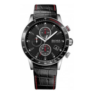 Hugo Boss Men S Watch Chronograph Rafale Black Hb1513390