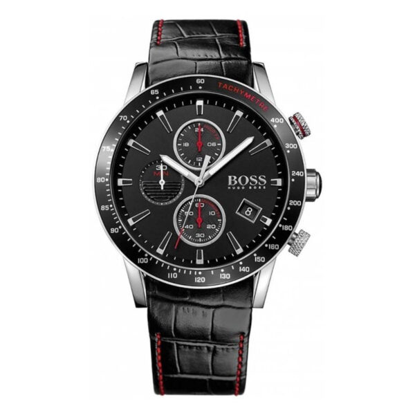 Hugo Boss Men S Watch Chronograph Rafale Black Hb1513390