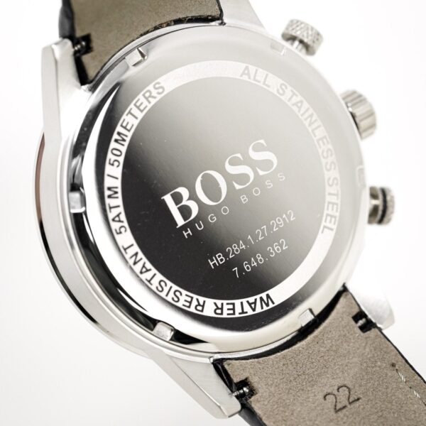 Hugo Boss Men S Watch Chronograph Rafale Blue Hb1513391 - alternate view