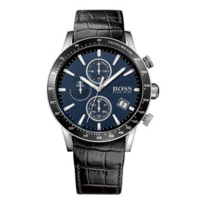 Hugo Boss Men S Watch Chronograph Rafale Blue Hb1513391