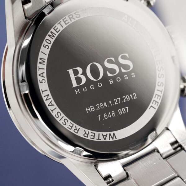 Hugo Boss Herenhorloge Chronograaf Rafale Blauw HB1513510 - alternate view