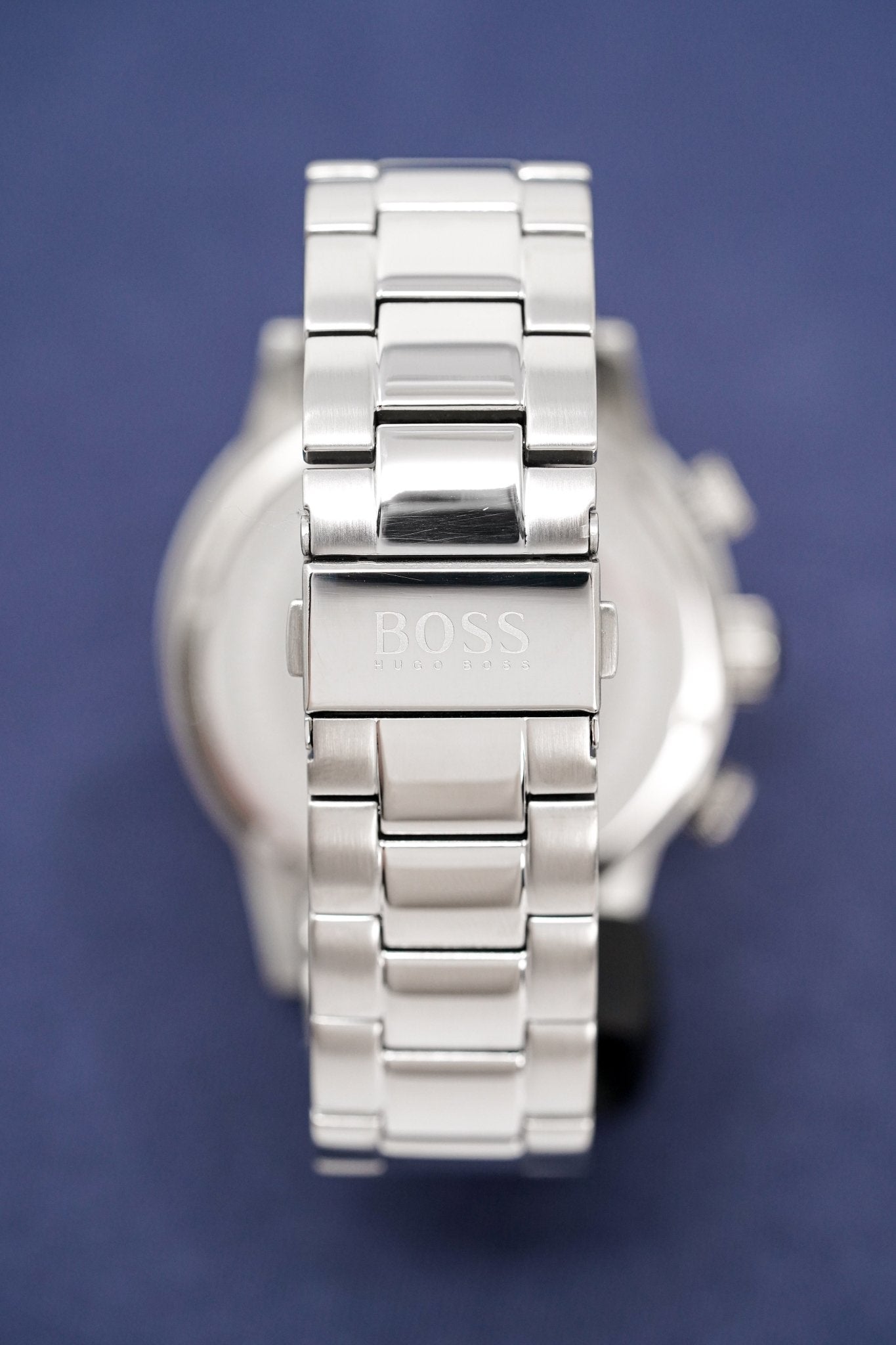 Hugo Boss Men S Watch Chronograph Rafale Blue Hb1513510 - Image 6