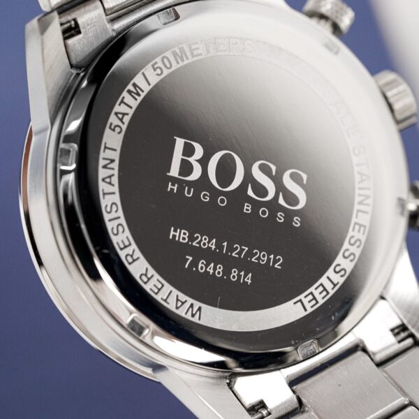 Hugo Boss Herenhorloge Chronograaf Rafale Zilver HB1513511 - alternate view