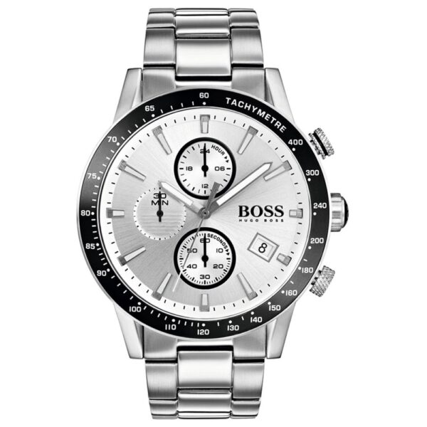 Hugo Boss Herenhorloge Chronograaf Rafale Zilver HB1513511