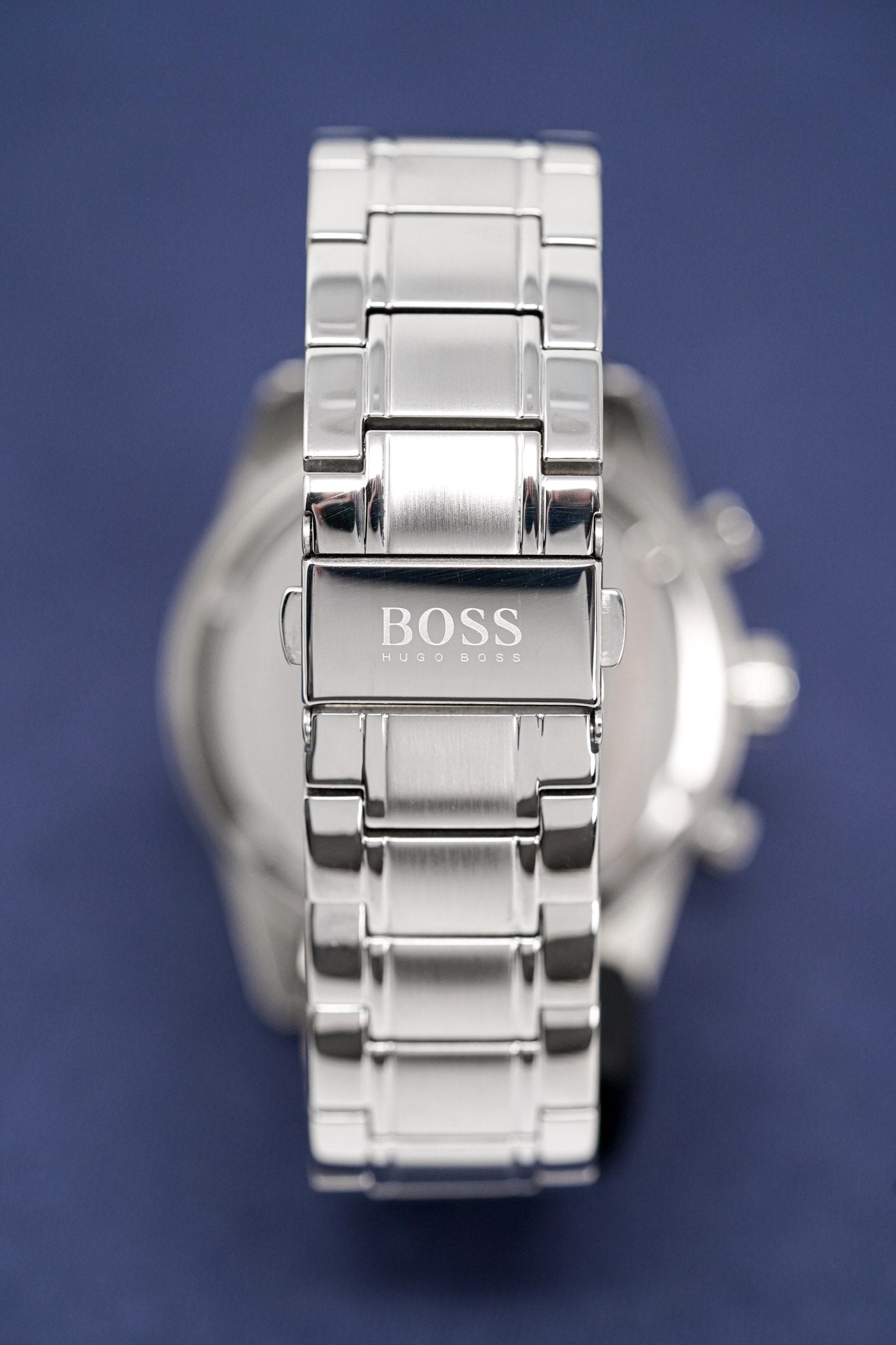 Hugo Boss Men S Watch Chronograph Skymaster Blue Hb1513784 - Image 5