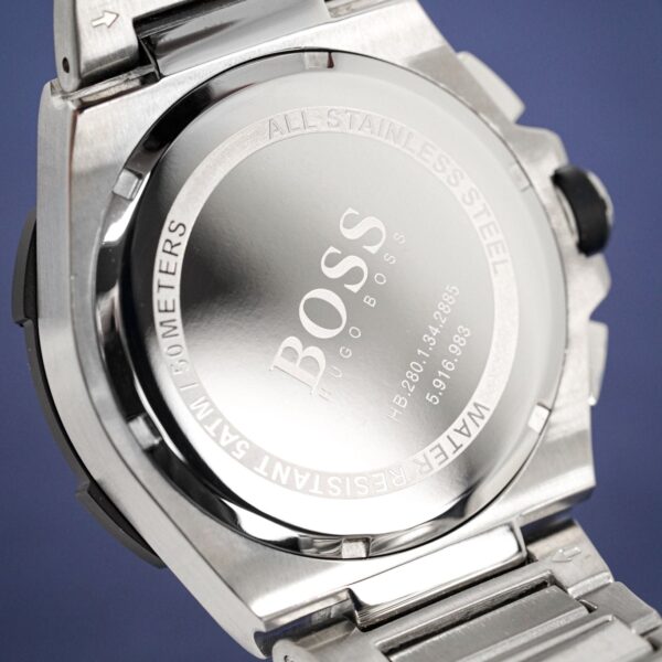 Hugo Boss Men S Watch Chronograph Supernova Black Hb1513359 - alternate view