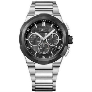 Hugo Boss Men S Watch Chronograph Supernova Black Hb1513359