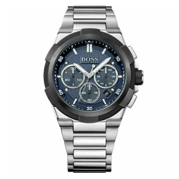 Hugo Boss Men S Watch Chronograph Supernova Blue Hb1513360