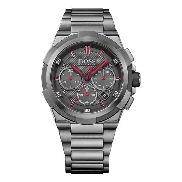 Hugo Boss Men S Watch Chronograph Supernova Gun Metal Hb1513361
