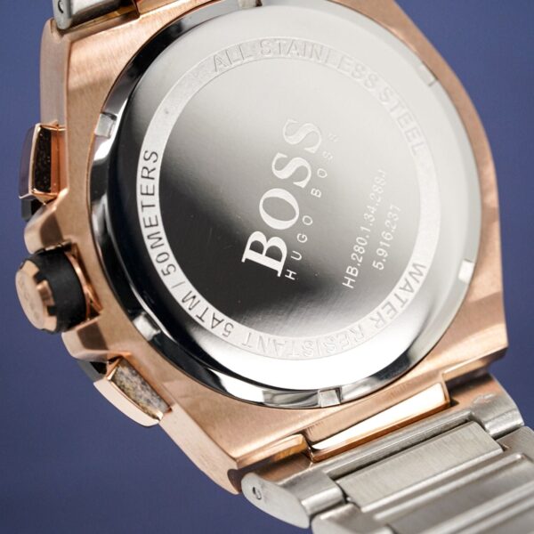 Hugo Boss Men S Watch Chronograph Supernova Two Tone Hb1513358 1 - alternate view